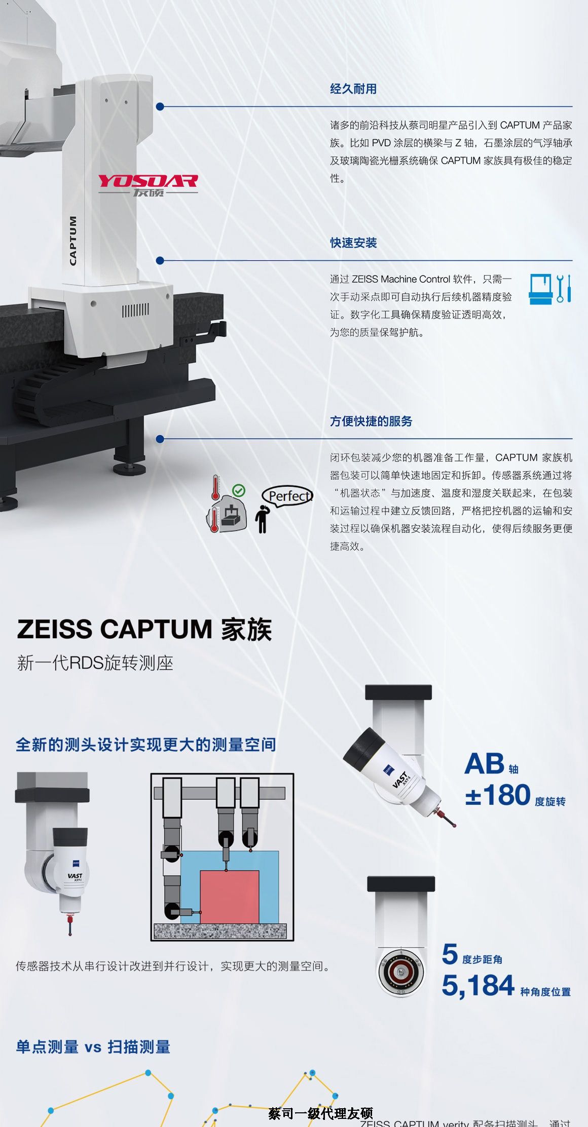 开封蔡司三坐标CAPTUM